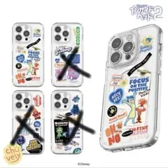 iPhone15 ソフトケース インサイド・ヘッド