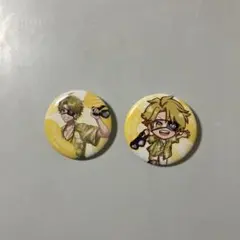 カラフルピーチ たっつん サマーランド缶バッジ