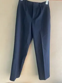 UNIQLO レディース スラックス パンツ　ネイビー