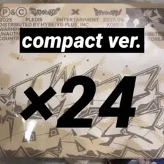 新品未開封 seventeen CxM COMPACT Ver. 24枚