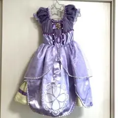 ディズニー　ドレス　プリンセス　120cm