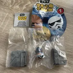 スターウォーズ　ツムツム　トレーディングフィギュア　シリーズ1 アソーカ・タノ