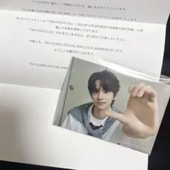 『TWS PHOTO LOG』発刊記念特典 ブロマイドセット