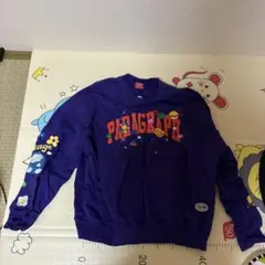 パラグラフ　PARAGRAPH パープル　紫 スウェット　Ｐ０８