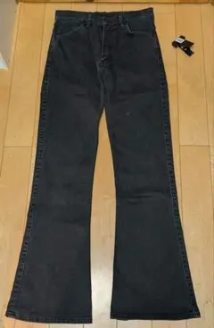 Levi's (70s〜80s) 646 ブラックコーズデニム 70s~80s］LEVI'S 646 黒染めBlack Flare Denim | オンライン古着屋83