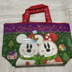 ディズニー　レトロ　ミキミニ　ドナデジ　クリスマス　スーベニアランチケース