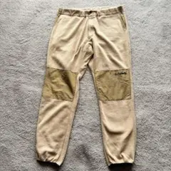 【USED】subciety ユーティリティ　ボアパンツ　ベージュ　L