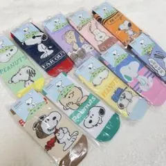 スヌーピー 靴下　セット　まとめ売り　20〜24㌢