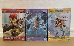 ワンピース ワーコレスペシャル　ルフィ　ロー　キッド