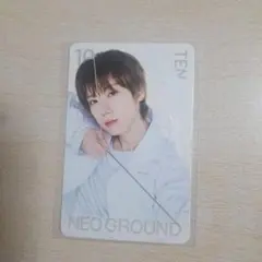 WayV テン Nct neo ground トレカ