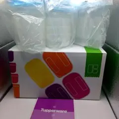 新品 未使用】タッパーウェア ベーシックスギフトMMだ円 ギフト