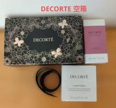【空箱のみ 美品】 DECORTE コスメデコルテ ギフトBOX