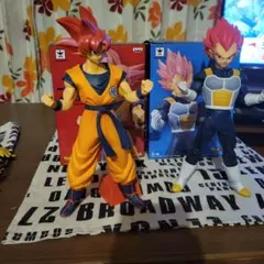 スーパーサイヤ人悟空、ベジータゴッド