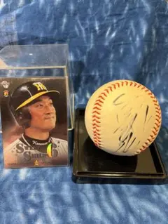 タイガース　金本選手サインボール 阪神タイガース 金本知憲 サインボール - メルカリ