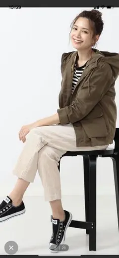 ビーミングライフストアバイビームス　パンツ白