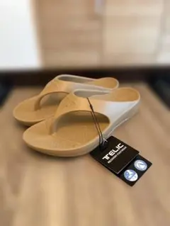 TELIC FLIP FLOP CAMEL 26.5-27cmのサムネイル