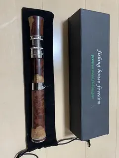 I's WOOD Work's グリップ 新品未使用 渓流 レア 銘木 名品 - メルカリ