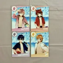 すとぷり ファミマプリント ブロマイド 4枚【まとめ売り】