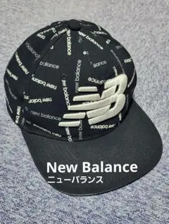 New Balance ロゴ総柄 スナップバック キャップのサムネイル