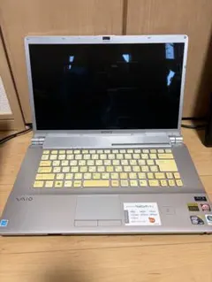 SONY VAIO VGN-FW74FB ノートパソコン ワンオーナー - メルカリ