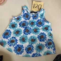 AZUL by moussy ノースリーブ 花柄 120cmのサムネイル