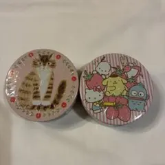 ✳︎スチームクリーム✳︎保湿クリーム　サンリオ　猫　2個セット