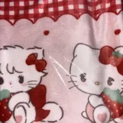 サンリオ mikko くじ フリル付きブランケット