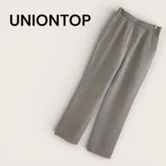 【新品】日本製　UNIONTOP レディース スラックス オフィスカジュアル