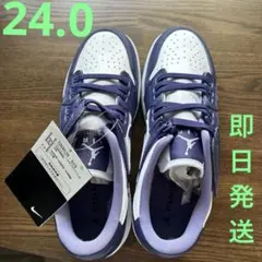 NIKE エアジョーダン1ロー フライイーズGS 新品・黒タグのサムネイル