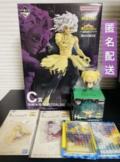 一番くじ 僕のヒーローアカデミア -更に向こうへ- C賞 死柄木弔 他