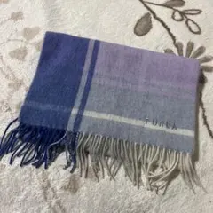 【新品未使用】FURLA フルラ ストール チェック