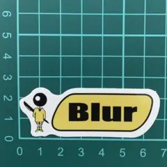新品 blurブラー/ステッカー - メルカリ