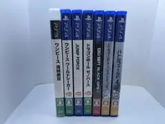 おまけ付　ps4 ソフト6本セット