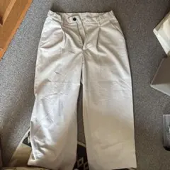 Col Pierrot コルピエロ ジョーゼット スソリブ パンツ 白 38 - メルカリ