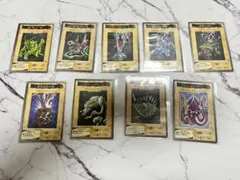 遊戯王　バンダイ版　9枚セット　被りなしのサムネイル
