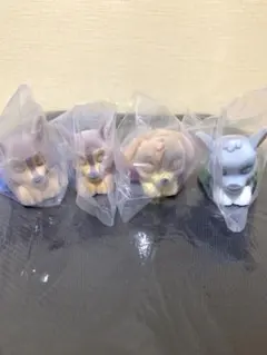 新品　パウ・パトロール すやすやフロッキーソフビ チェイス