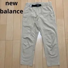 new balance ニューバランス　ストレッチパンツ　ベージュ　Mサイズ