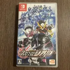 仮面ライダー クライマックススクランブル ジオウのサムネイル