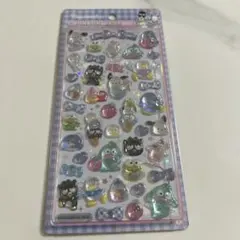 【国内正規品】 はぴだんぶい サンリオ 第二弾 ボンボンドロップシール