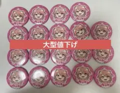 カラフルピーチ のあ 2023 缶バッジ 19個