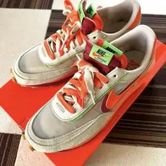 【NIKE】 CLOT × Sacai × Nike LD Waffle