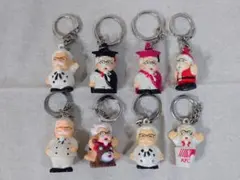 KFC ケンタッキー カーネル サンダース フィギュア キーホルダー まとめてのサムネイル