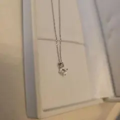 ダイヤモンドネックレス