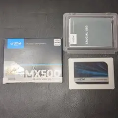 ジャンク品 Crucial クルーシャルSSD 1TB MX500 - メルカリ