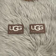 UGG ロゴパッチセット
