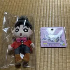 【クレヨンしんちゃん ぬいぐるみ フレークシール】