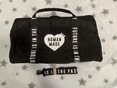 極美品 HUMAN MADE SKATE DUFFLE BAG ブラックのサムネイル