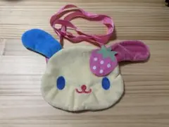 ウサハナ ポシェット ポーチ　ガチャガチャ