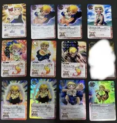 金色のガッシュベル バラ売り用手持ち呪文 - メルカリ