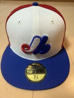 New Era キャップ7 3/8